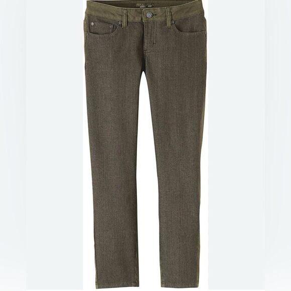 Prana Pants - Prana Jett Capri Pants, Green, Size 4/27
